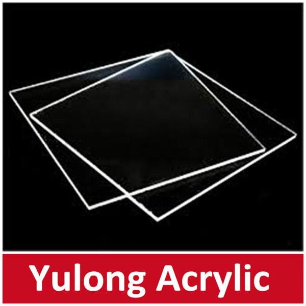 3mm Clear Acrylic Plexiglass Board Panel for Sign 4