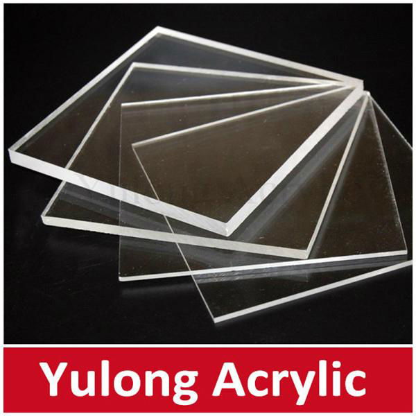 3mm Clear Acrylic Plexiglass Board Panel for Sign 3
