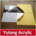 0.8mm 1m 1.5mm Self-Adhesive  PVC Photo Album Sheet 1