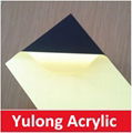 0.8mm 1m 1.5mm Self-Adhesive  PVC Photo Album Sheet 2