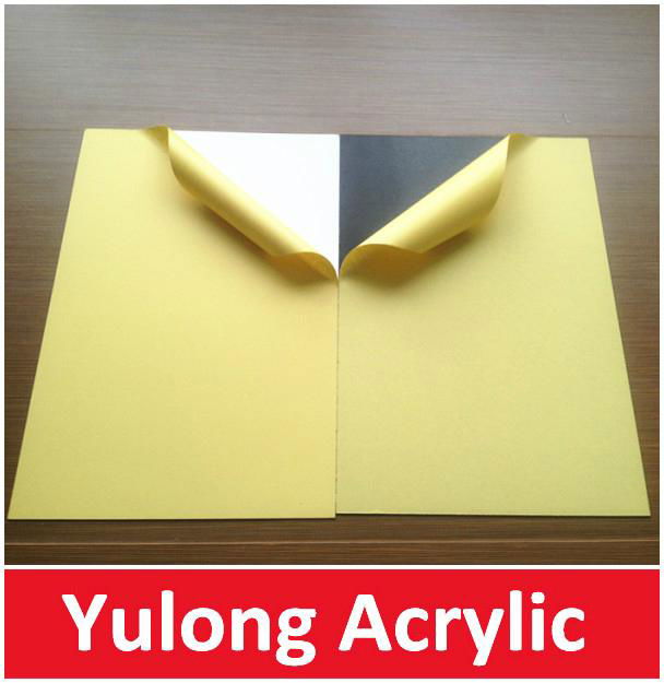 0.8mm 1m 1.5mm Self-Adhesive  PVC Photo Album Sheet 3