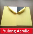 0.8mm 1m 1.5mm Self-Adhesive  PVC Photo Album Sheet 3