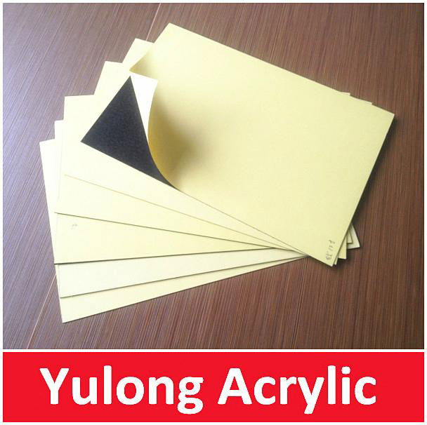 0.8mm 1m 1.5mm Self-Adhesive  PVC Photo Album Sheet 4