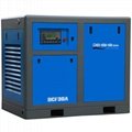 Water Cooling Variable Speed Screw Compressor 2