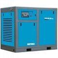 Big capacity Screw Air Compressor Machine With Inverter