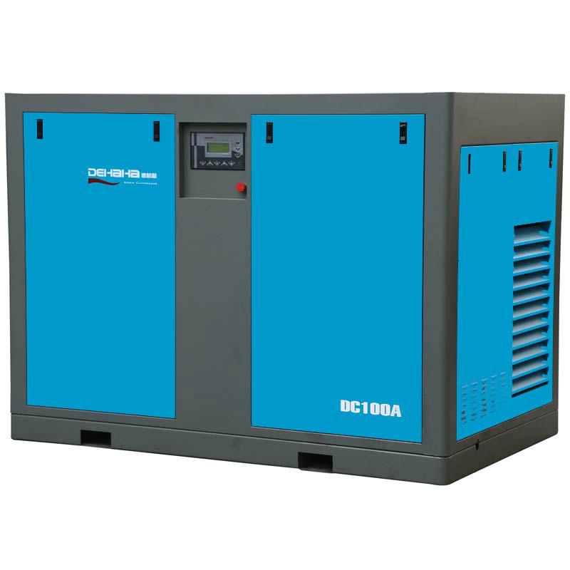 direct driven machine for sale of 75kw/100hp DC100