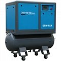 mobile air compressor air machine with