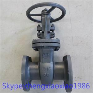 Cast Steel Gate Valves