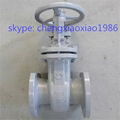 Flange End Cast Steel Gate Valves