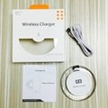 Creative Wireless charger power bank for cell phone use 2