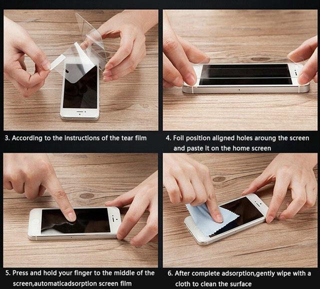 High Clear Screen Protector Tempered Glass For Mobile Phone 2