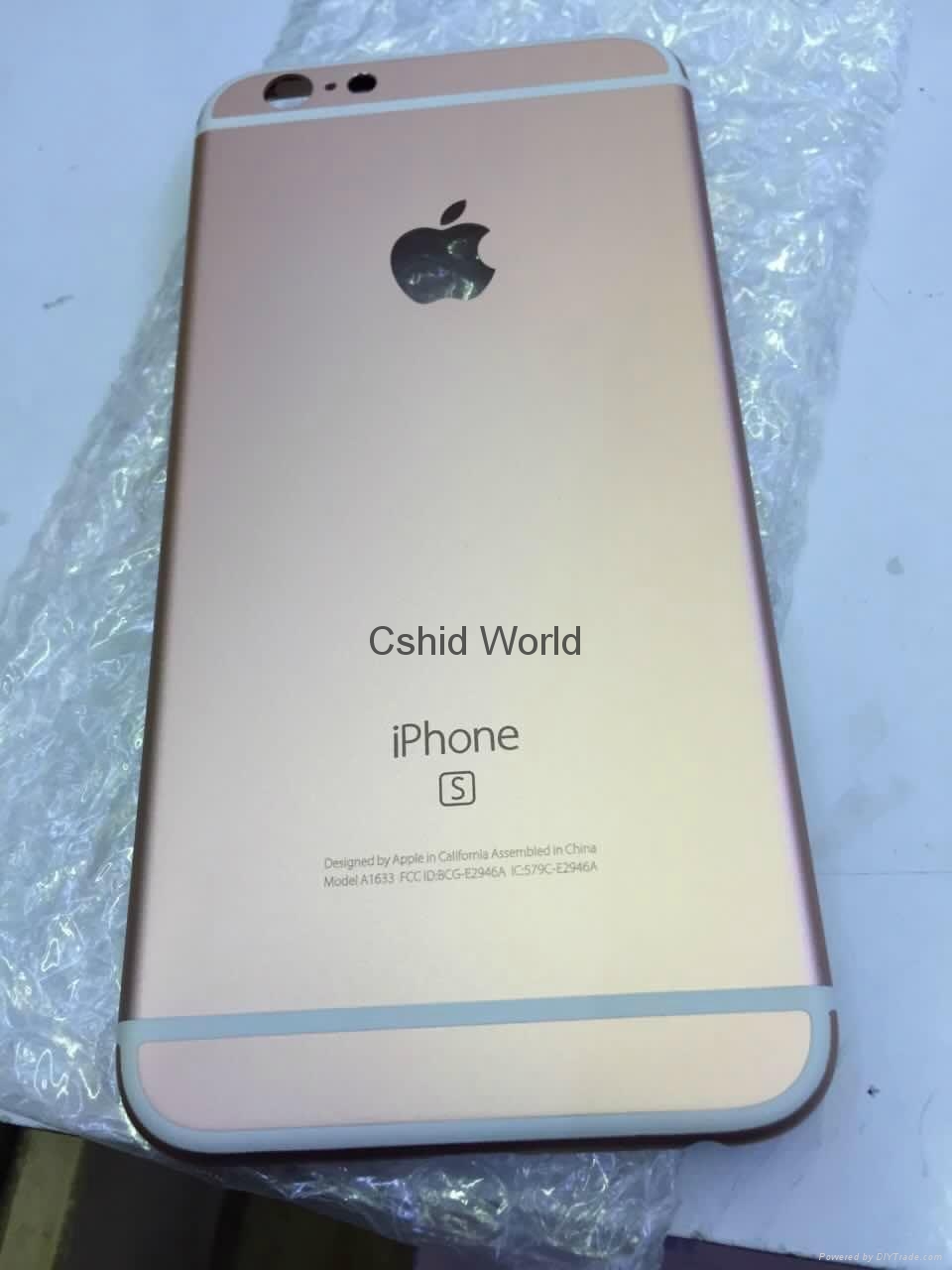 For Apple iphone 6s back cover 6plus rear housing with Grade OEM