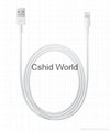High quality 1.2m length iphone5 or 6 synch data cable