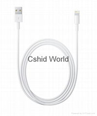High quality 1.2m length iphone5 or 6 synch data cable