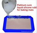 high temperature resistance platinum cure silicones for Baking Mat making  1