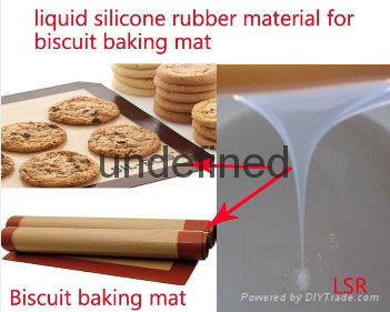 high temperature resistance platinum cure silicones for Baking Mat making  2