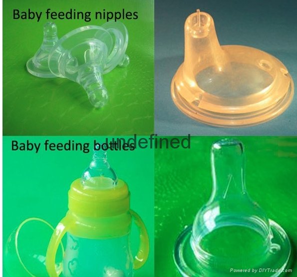 baby feeding nipples bottles making medical grade liquid silicones material 