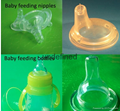 baby feeding nipples bottles making medical grade liquid silicones material  1