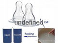 standard nipples for slow flow/medium flow/fast flow making rtv silicone rubber  1