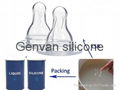 Silica food mold making 2 part platinum silicones rubber material 
