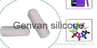 High strength silicon rubber 3