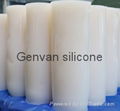 High strength silicon rubber