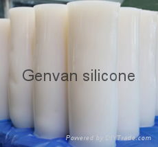 High strength silicon rubber