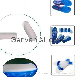 High Tear Strength Silicone Rubber 4