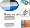 HTV Silicone Rubber For Label  5