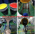 Silica food mold making 2 part platinum silicones rubber material  3