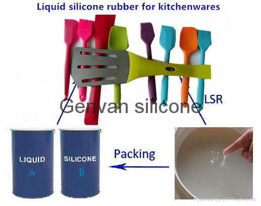 Silica food mold making 2 part platinum silicones rubber material  5