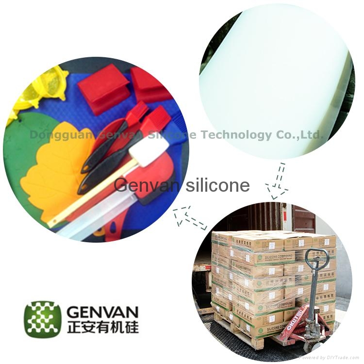 Food Grade Silicone Rubber Raw Material  5