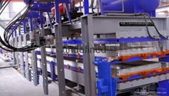 Discontinuous PU Sandwich Panel Production Line(TN40)