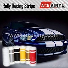 AXEVINYL Factory Direct Rally Racing Vinyl Stripe Mustang Vinyl Stripe 