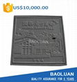 Customized FRP Manhole Cover Manufacturer 4