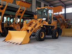 mini front loader articulated 4WD shovel loader