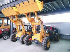 underground mining China front end wheel loader
