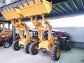 Energy saving underground diesel front scooptram mine loader