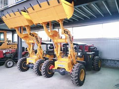 Energy saving underground diesel front scooptram mine loader