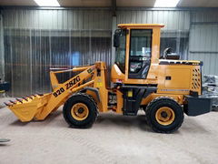 articulated front loader mini 4WD wheel loader