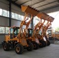 1.8 ton front end loader articulated compact wheel loader 