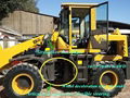 CE top quality 2Ton capacity ZL932 mini wheel loader 2