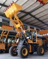 ZSZG articulated front loader wheeled