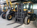 4WD Forklift truck new design rough terrain forklift with 3 tons forklift 3
