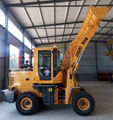 articulated mini front loader diesel