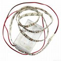 SMD5050 battery led strip light