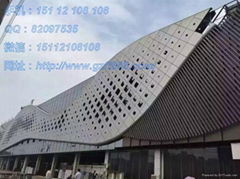 Aluminum sheet, aluminum curtain wall