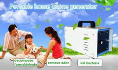 0-2g adjustable home ozone generator air purifier
