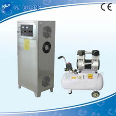 80 g/h best waste water treatment ozone generator