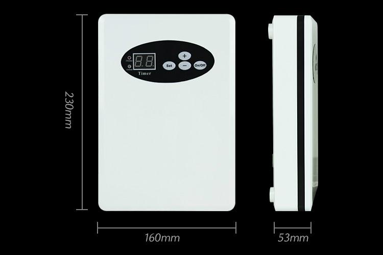 mini home air ozone generator 2